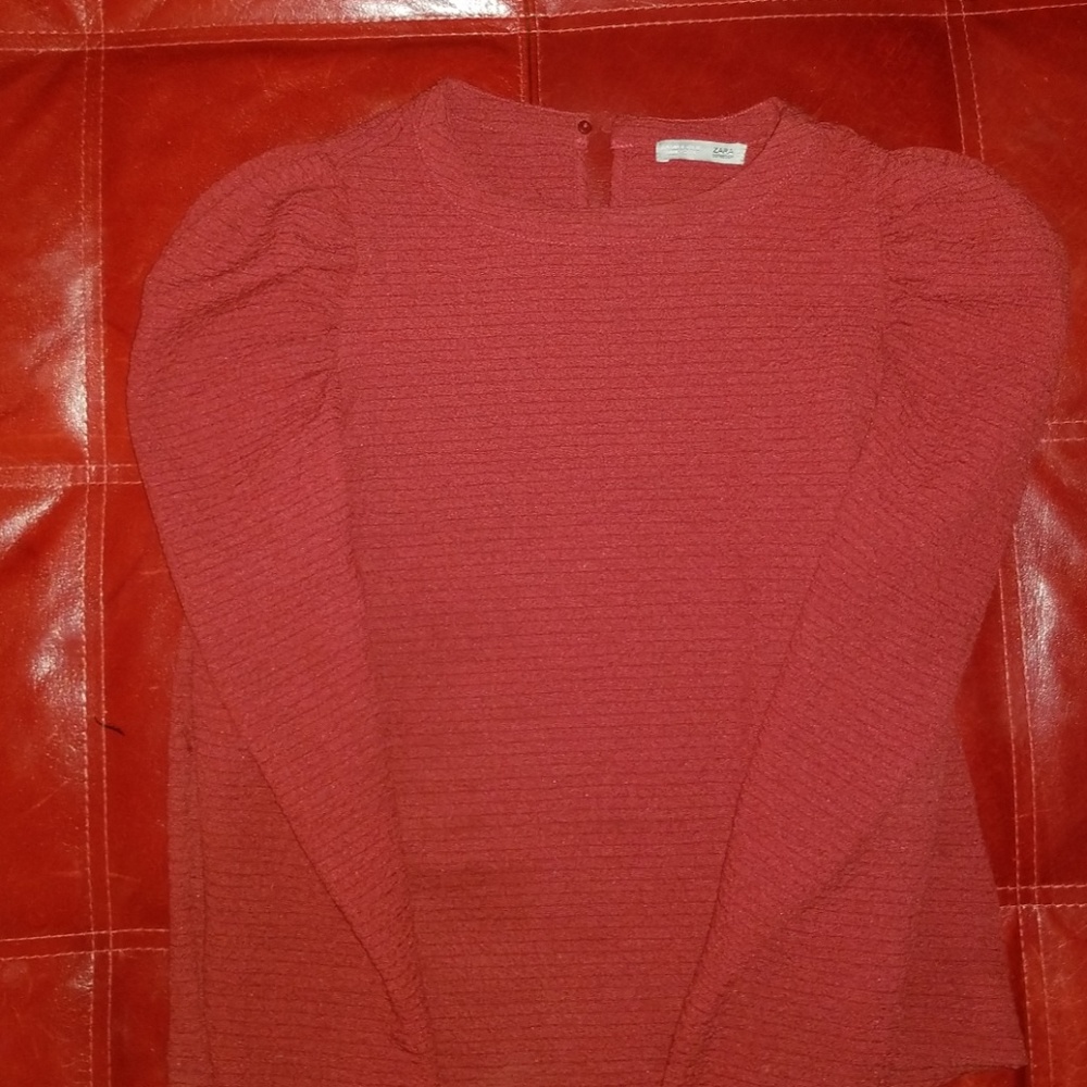 Zara size medium blouse